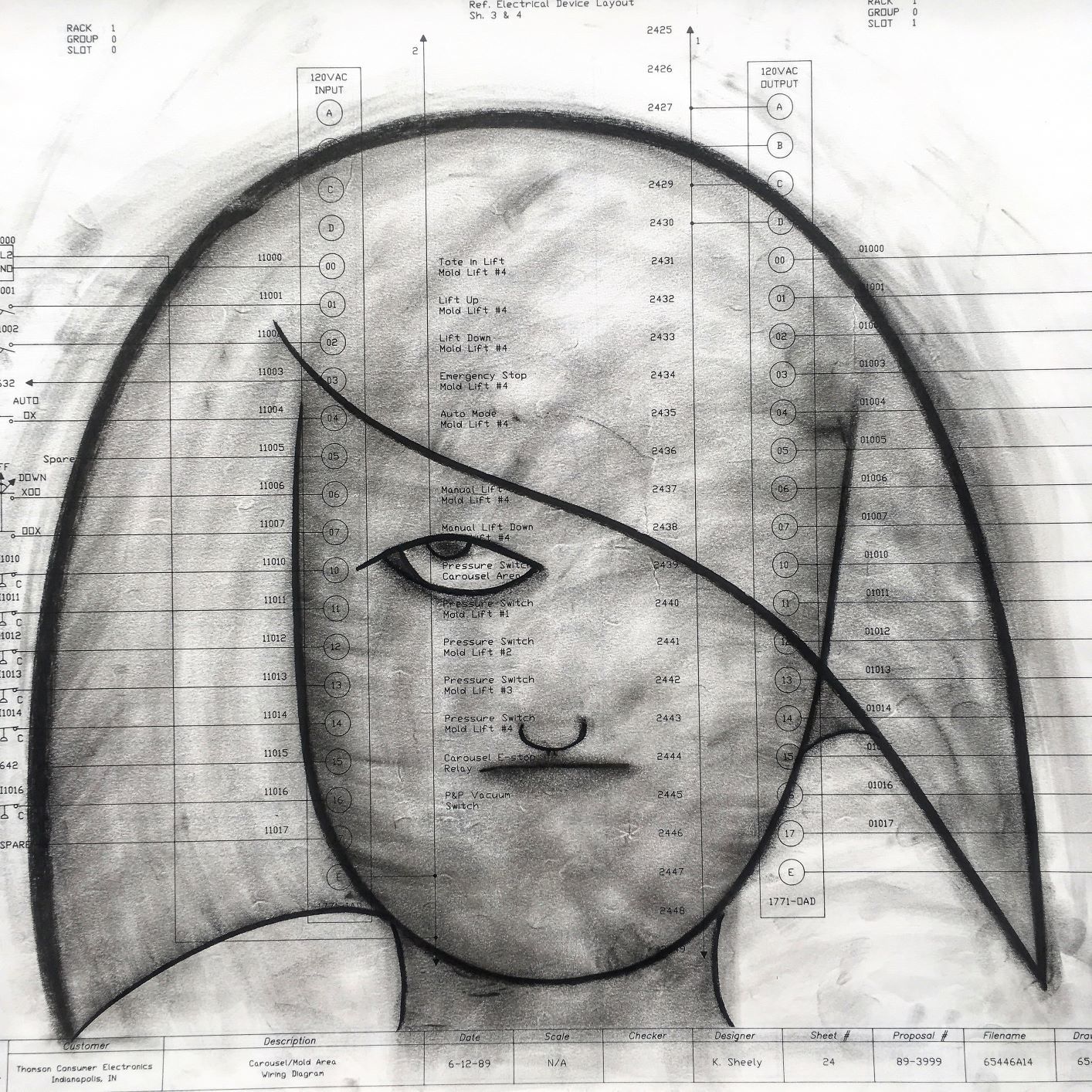 Drawing by John Clark